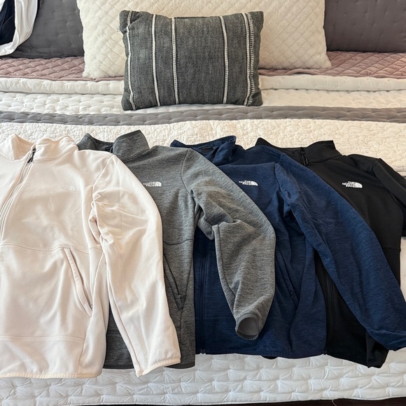 The North Face Jackets & Blazers - North Face Fleece Jacket Lot Of 4 EUC